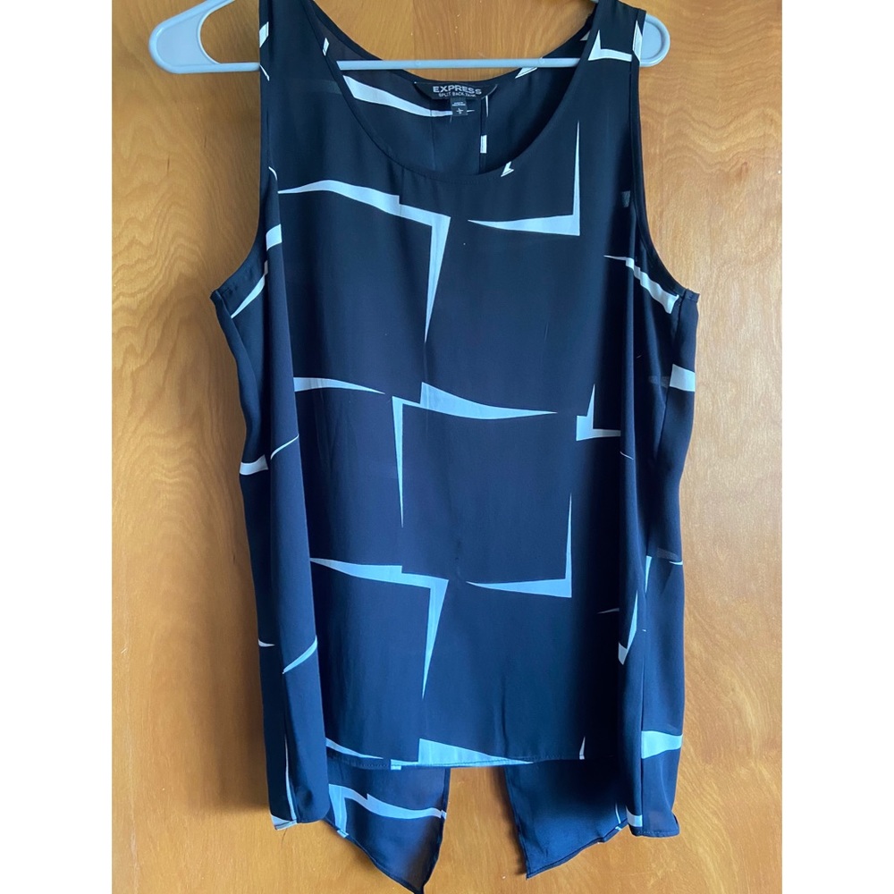 Express Split Back Tank
